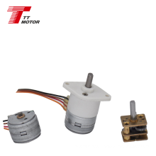 GM12-15BY 15by 5v micro stepper motor gear motor type